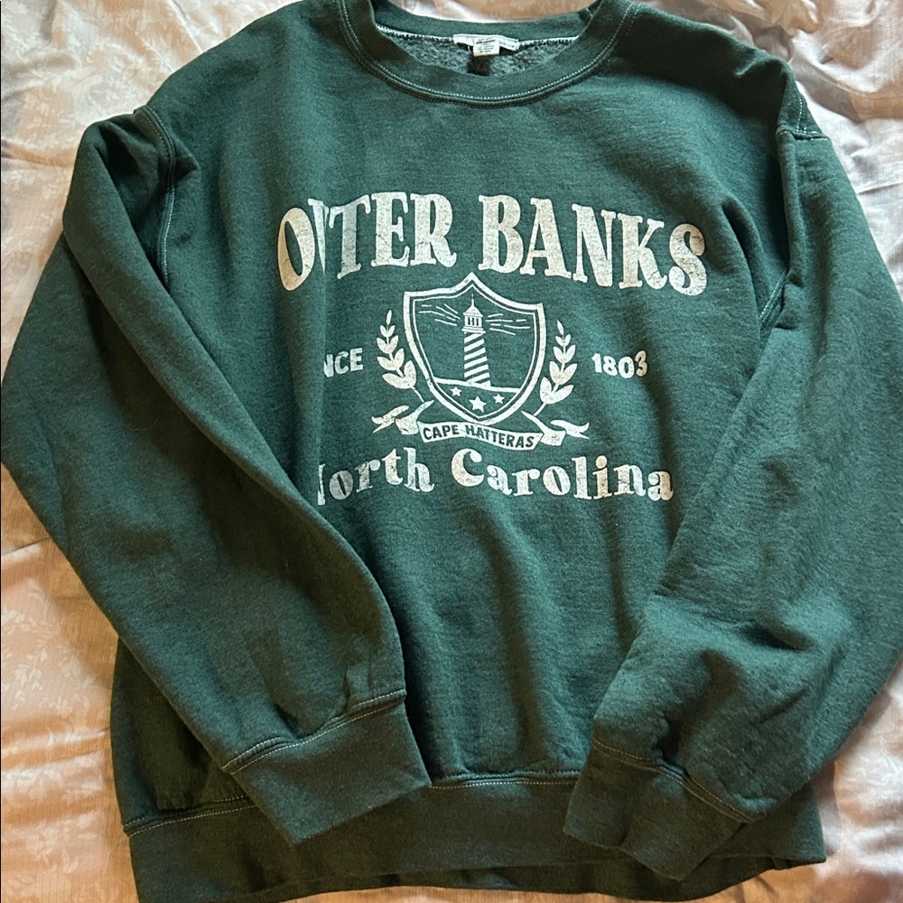 Green Women’s Sweatshirt
